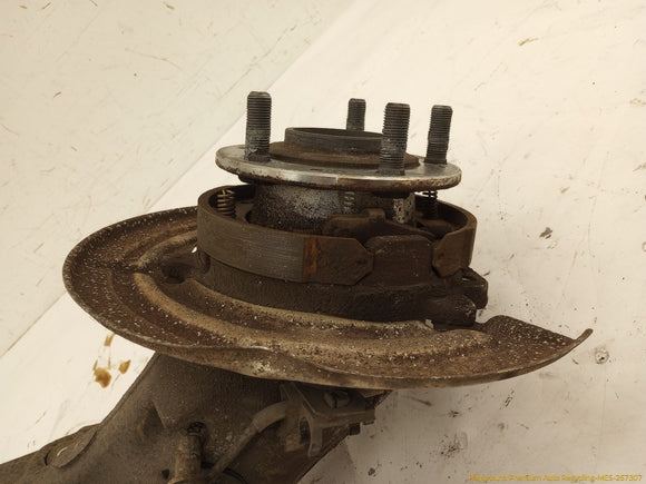 Porsche 944 Driver Left Rear Spindle Knuckle Hub