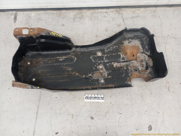 Hummer H3 Fuel Tank Skid Plate