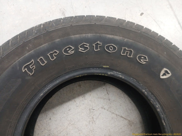 Hummer H3 Single Tire - Firestone - Destination LE3 - 265/75R16