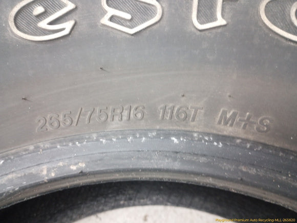 Hummer H3 Single Tire - Firestone - Destination LE3 - 265/75R16