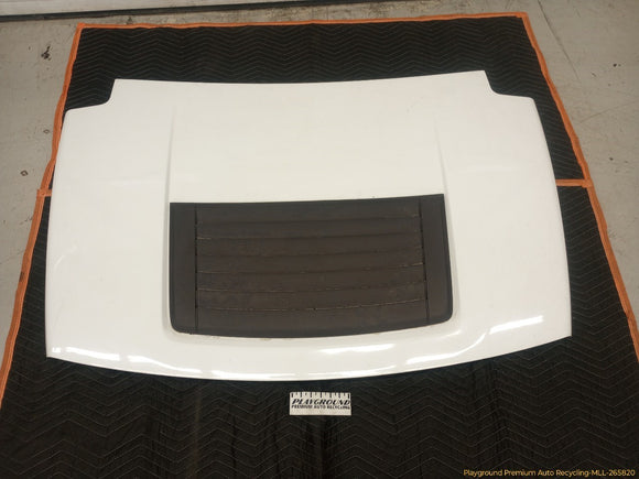 Hummer H3 Hood Bonnet Panel