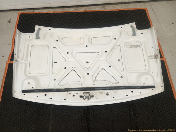 Hummer H3 Hood Bonnet Panel