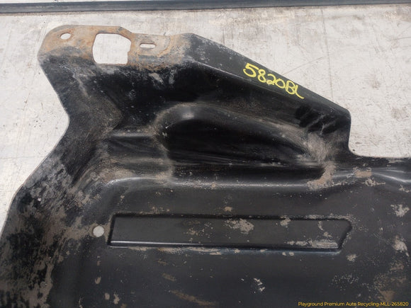 Hummer H3 Fuel Tank Skid Plate