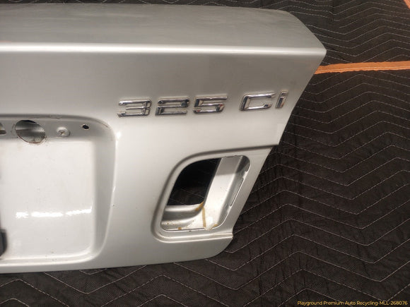 BMW 325CI Trunk Lid Panel