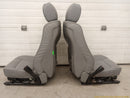BMW 325CI Pair Of Front Seats-4