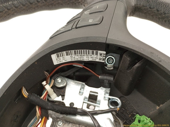 BMW 325CI Steering Wheel