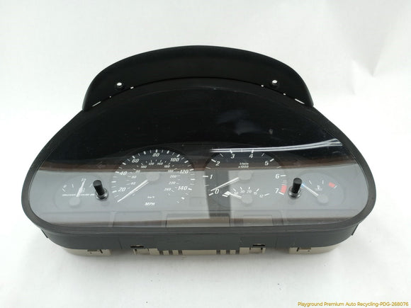 BMW 325CI Instrument Cluster Speedometer