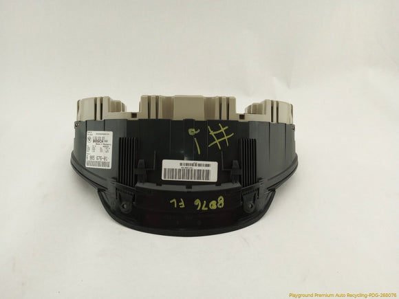 BMW 325CI Instrument Cluster Speedometer