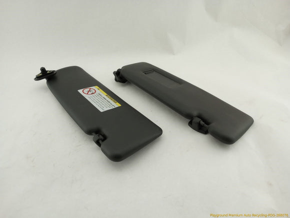 BMW 325CI Pair Of Sun Visors