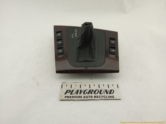 BMW 325CI Shifter Bezel Trim & Window Switch Assembly