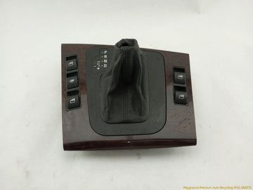 BMW 325CI Shifter Bezel Trim & Window Switch Assembly - 0