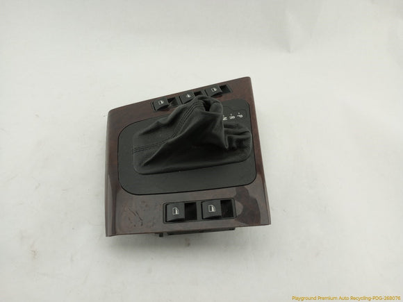 BMW 325CI Shifter Bezel Trim & Window Switch Assembly