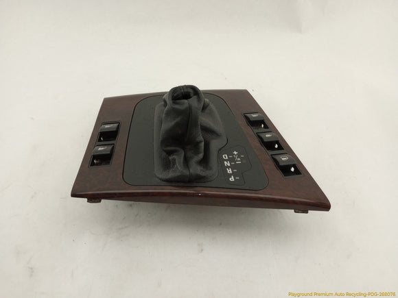 BMW 325CI Shifter Bezel Trim & Window Switch Assembly