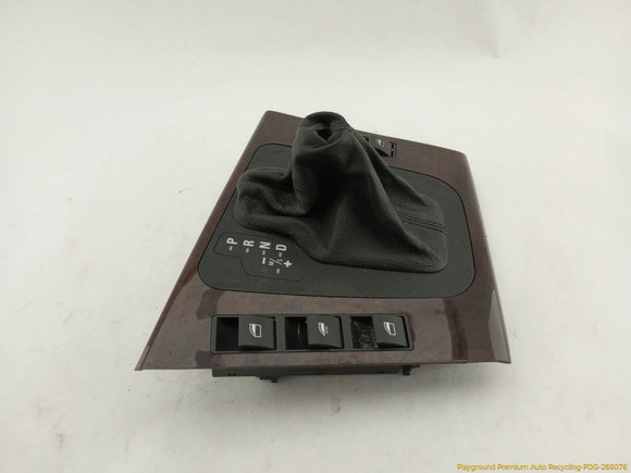 BMW 325CI Shifter Bezel Trim & Window Switch Assembly