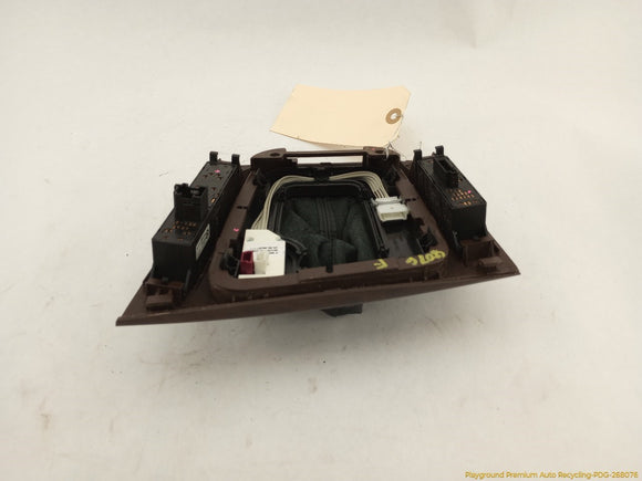 BMW 325CI Shifter Bezel Trim & Window Switch Assembly