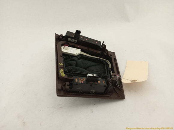 BMW 325CI Shifter Bezel Trim & Window Switch Assembly