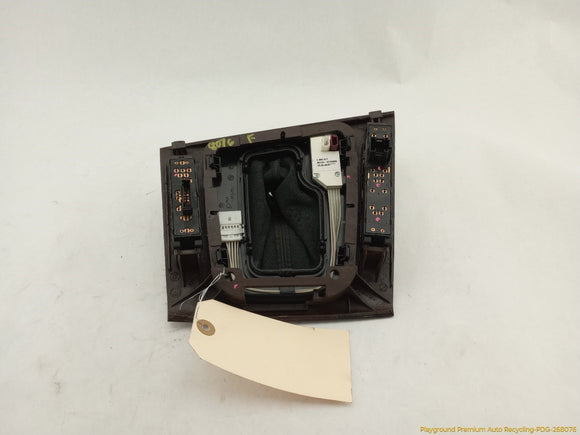 BMW 325CI Shifter Bezel Trim & Window Switch Assembly