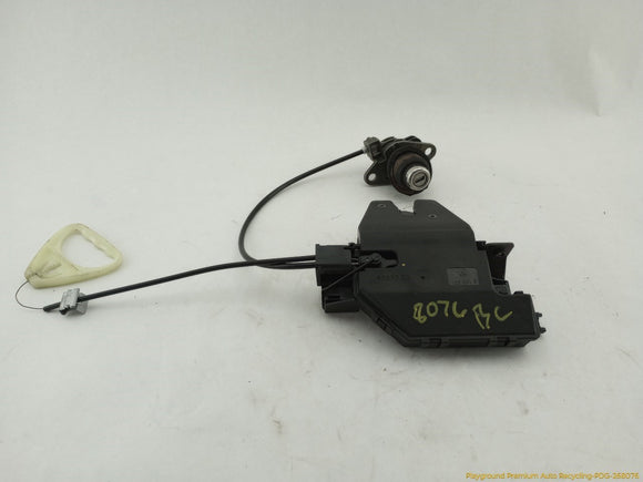 BMW 325CI Trunk Lid Lock Mechanism