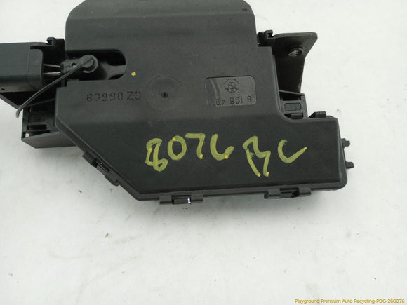 BMW 325CI Trunk Lid Lock Mechanism