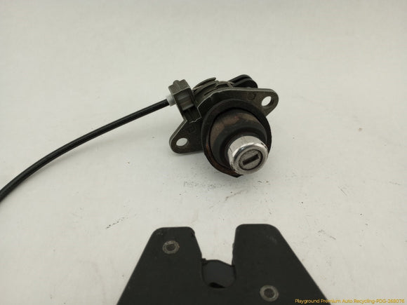 BMW 325CI Trunk Lid Lock Mechanism