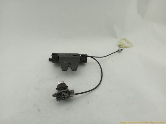 BMW 325CI Trunk Lid Lock Mechanism
