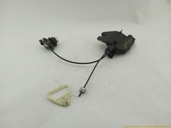 BMW 325CI Trunk Lid Lock Mechanism