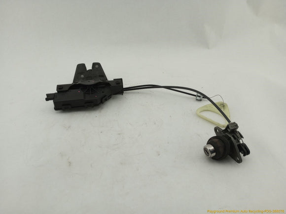 BMW 325CI Trunk Lid Lock Mechanism
