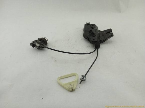 BMW 325CI Trunk Lid Lock Mechanism