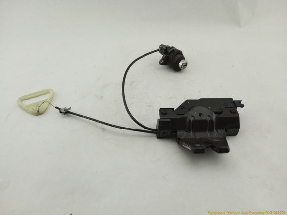 BMW 325CI Trunk Lid Lock Mechanism