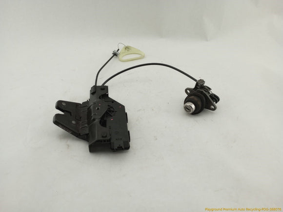 BMW 325CI Trunk Lid Lock Mechanism