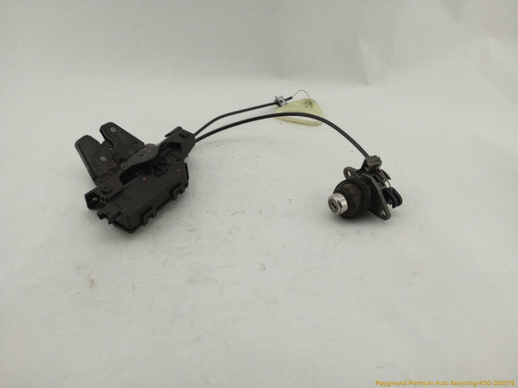 BMW 325CI Trunk Lid Lock Mechanism