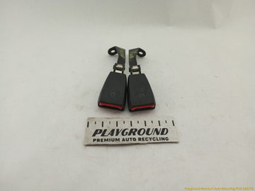 BMW 325CI Pair Of Rear Seat Belt Buckles