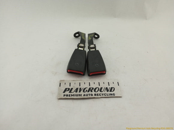 BMW 325CI Pair Of Rear Seat Belt Buckles