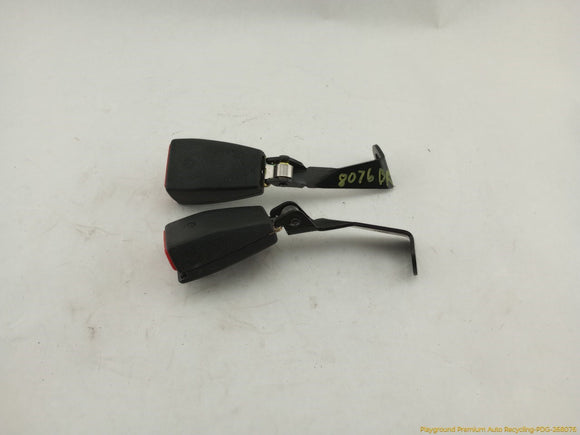 BMW 325CI Pair Of Rear Seat Belt Buckles
