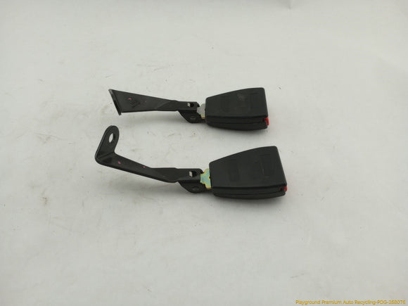 BMW 325CI Pair Of Rear Seat Belt Buckles