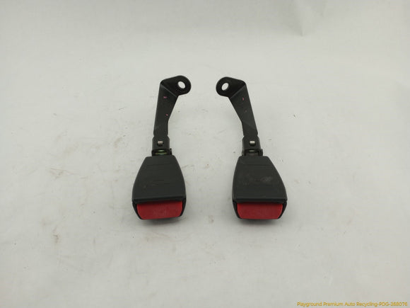 BMW 325CI Pair Of Rear Seat Belt Buckles