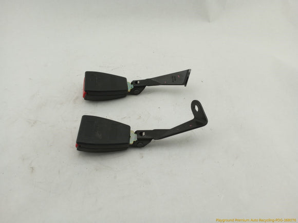 BMW 325CI Pair Of Rear Seat Belt Buckles