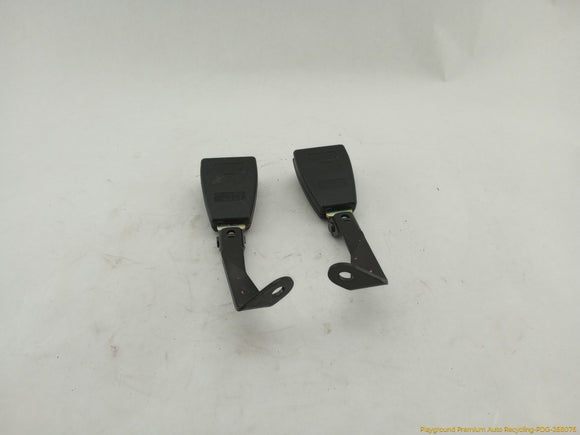 BMW 325CI Pair Of Rear Seat Belt Buckles