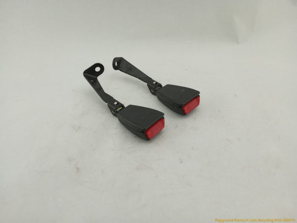 BMW 325CI Pair Of Rear Seat Belt Buckles
