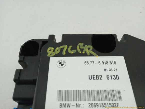 BMW 325CI Convertible Rollover Protection Control Module