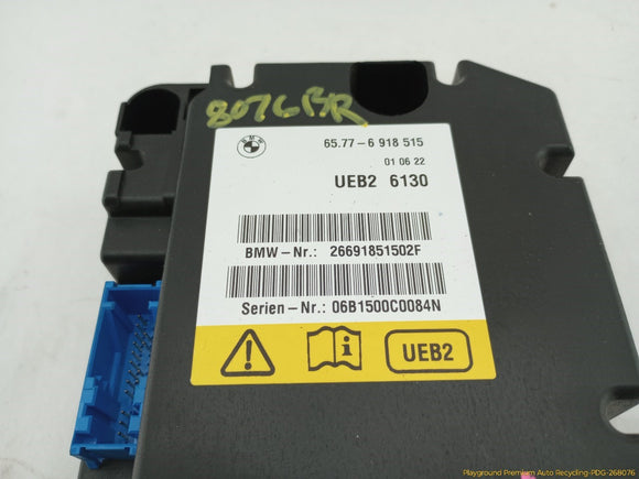 BMW 325CI Convertible Rollover Protection Control Module