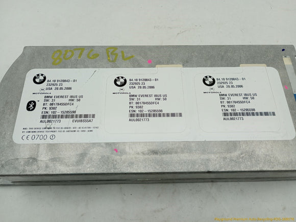 BMW 325CI Bluetooth Telematics Control Module