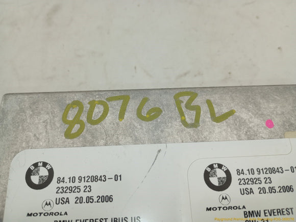 BMW 325CI Bluetooth Telematics Control Module