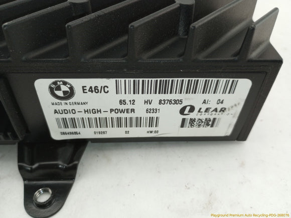 BMW 325CI HiFi Audio Amplifier Module