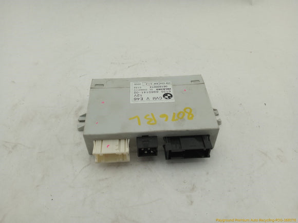 BMW 325CI Convertible Folding Top Control Module