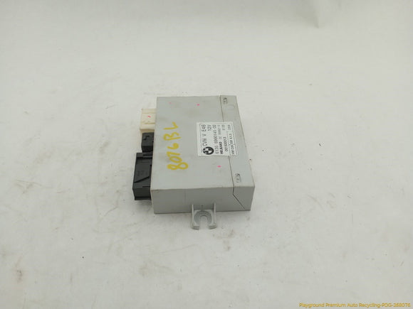 BMW 325CI Convertible Folding Top Control Module