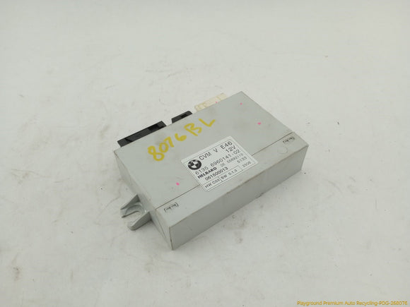BMW 325CI Convertible Folding Top Control Module