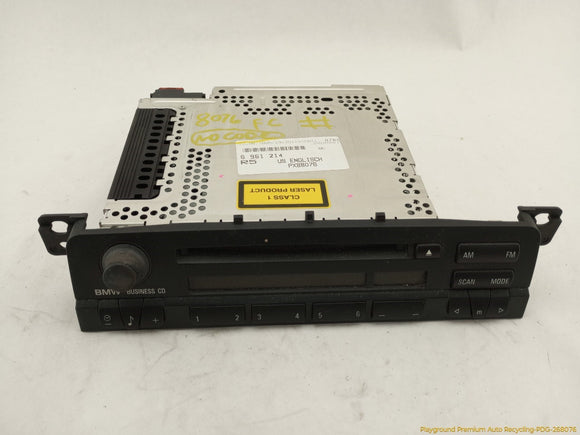 BMW 325CI Radio Audio CD Player Head Unit