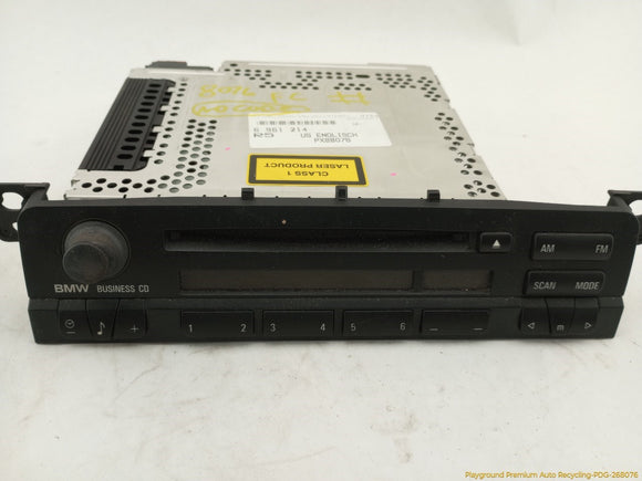 BMW 325CI Radio Audio CD Player Head Unit