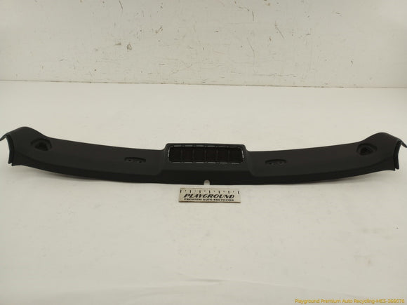 BMW 325CI Upper Windshield Trim Cover